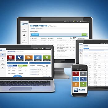 electronic component inventory software|Mouser's Free Inventory Management Tool .